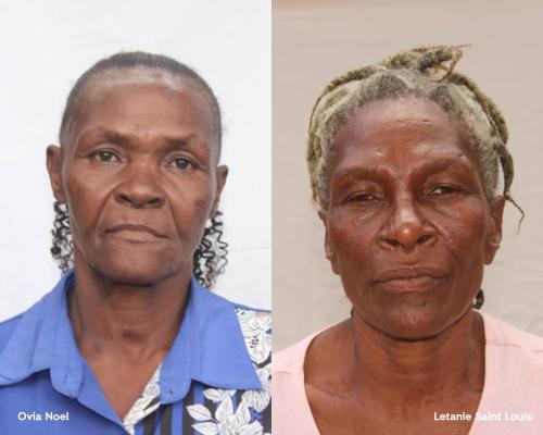 Ovia and Letanie's portrait
