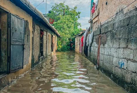 Inondation en Haiti