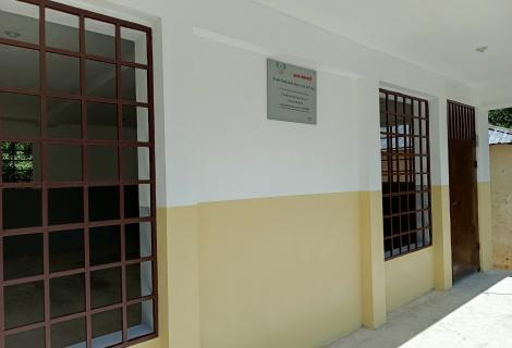 Nouvelles salles de l'Ecole Nationale Deyesse delaCruz