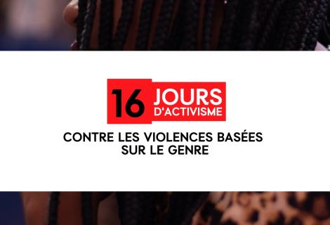 16 jours d'activisme