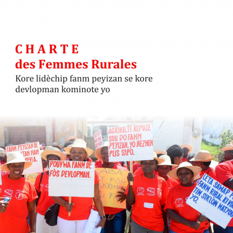 Charte des femmes rurales
