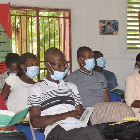 Formation sur les Normes humanitaires pour les autorités locales 