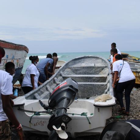 visite d’échange d’une délégation de pêcheurs et de marchandes à Jacmel et à Belle-Anse