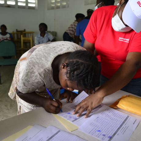 Reponses d'urgence dans la Grand'Anse