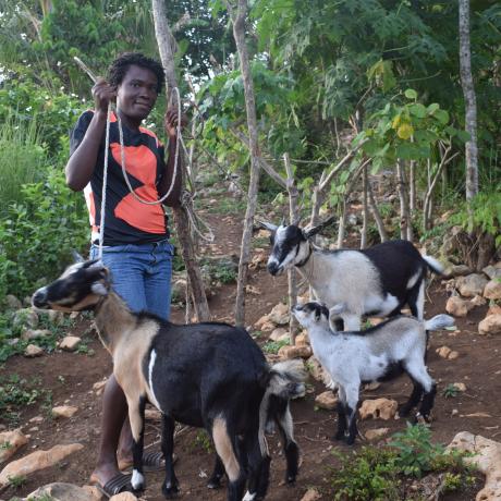 Fanette, jeune maman et commerçante 