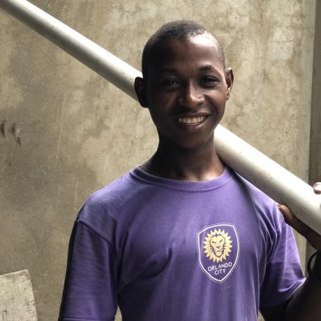 Nosler, l'un des jeunes qui participent dans le programme de formations professionnelles
