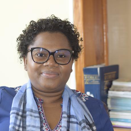 Angeline Annesteus, directrice de ActionAid Haiti 