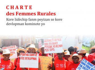 Charte des femmes rurales