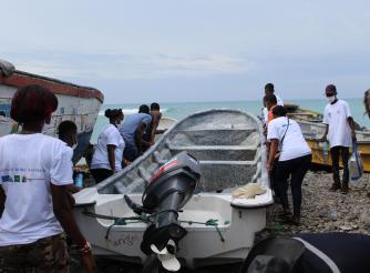 Visite d’échange d’une délégation de pêcheurs et de marchandes de Jérémie à Belle-Anse