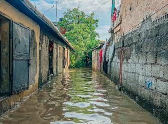 Inondation en Haiti