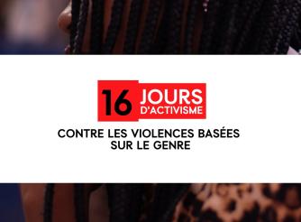 16 jours d'activisme