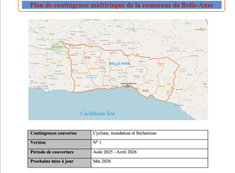 Page de couverture du Plan